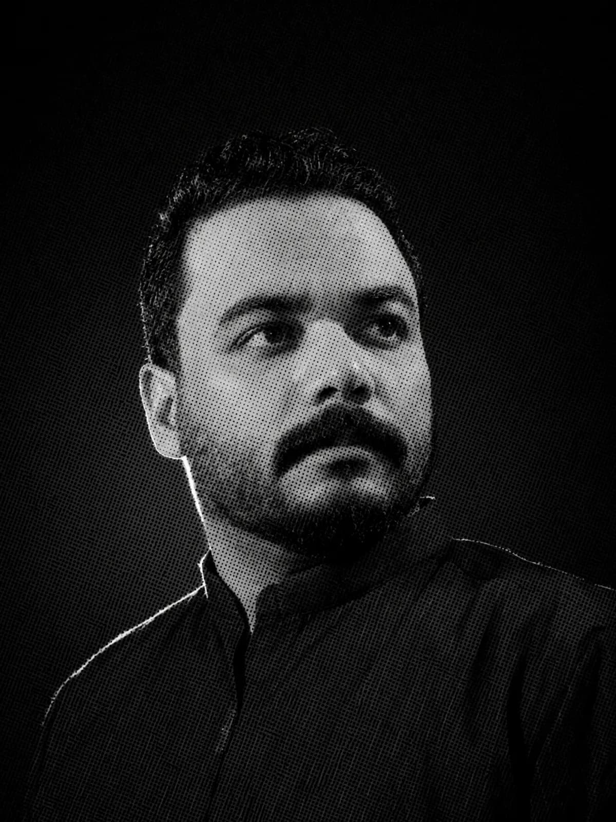 الفنان التشكيلي عمر خزعل